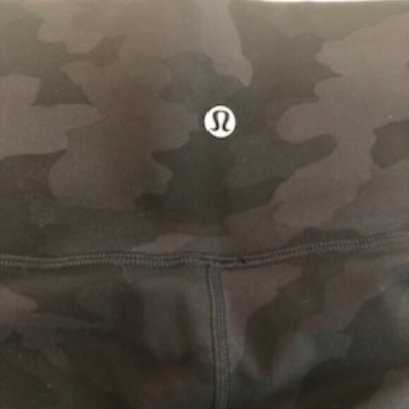 Lululemon Wunder Train High Rise Short - Picture 3 of 4